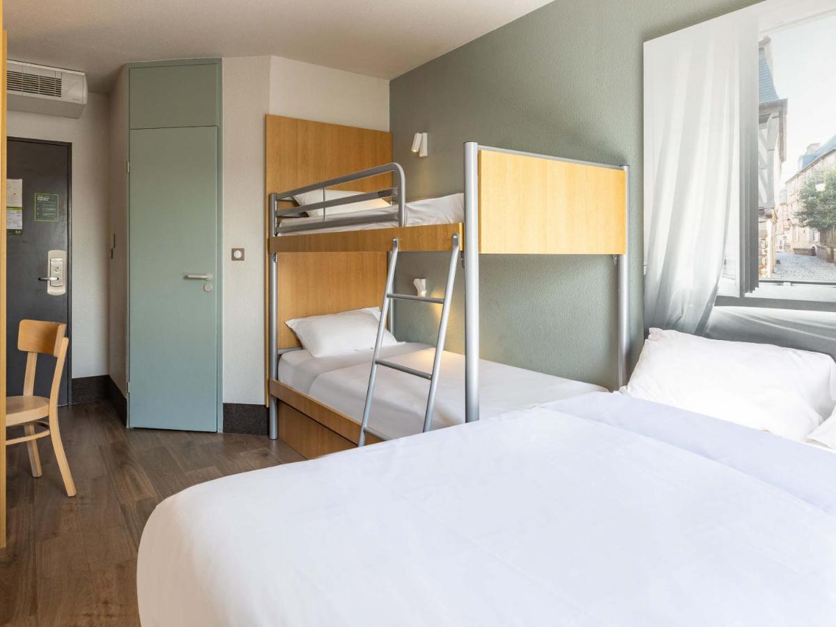 B&B Hotel Rennes Est Cesson Sevigne エクステリア 写真