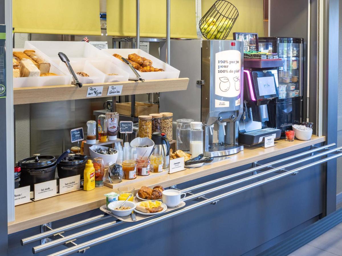 B&B Hotel Rennes Est Cesson Sevigne エクステリア 写真