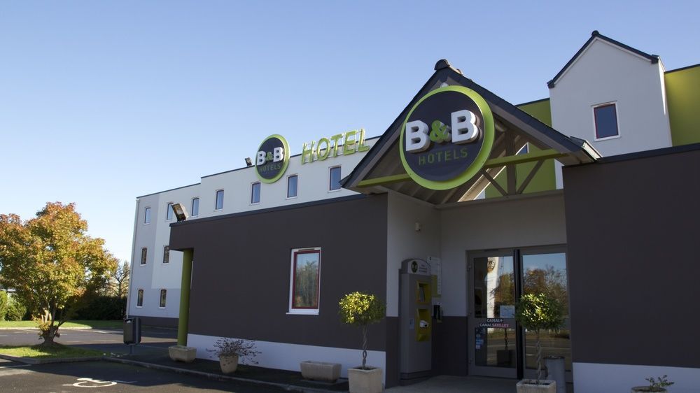 B&B Hotel Rennes Est Cesson Sevigne エクステリア 写真