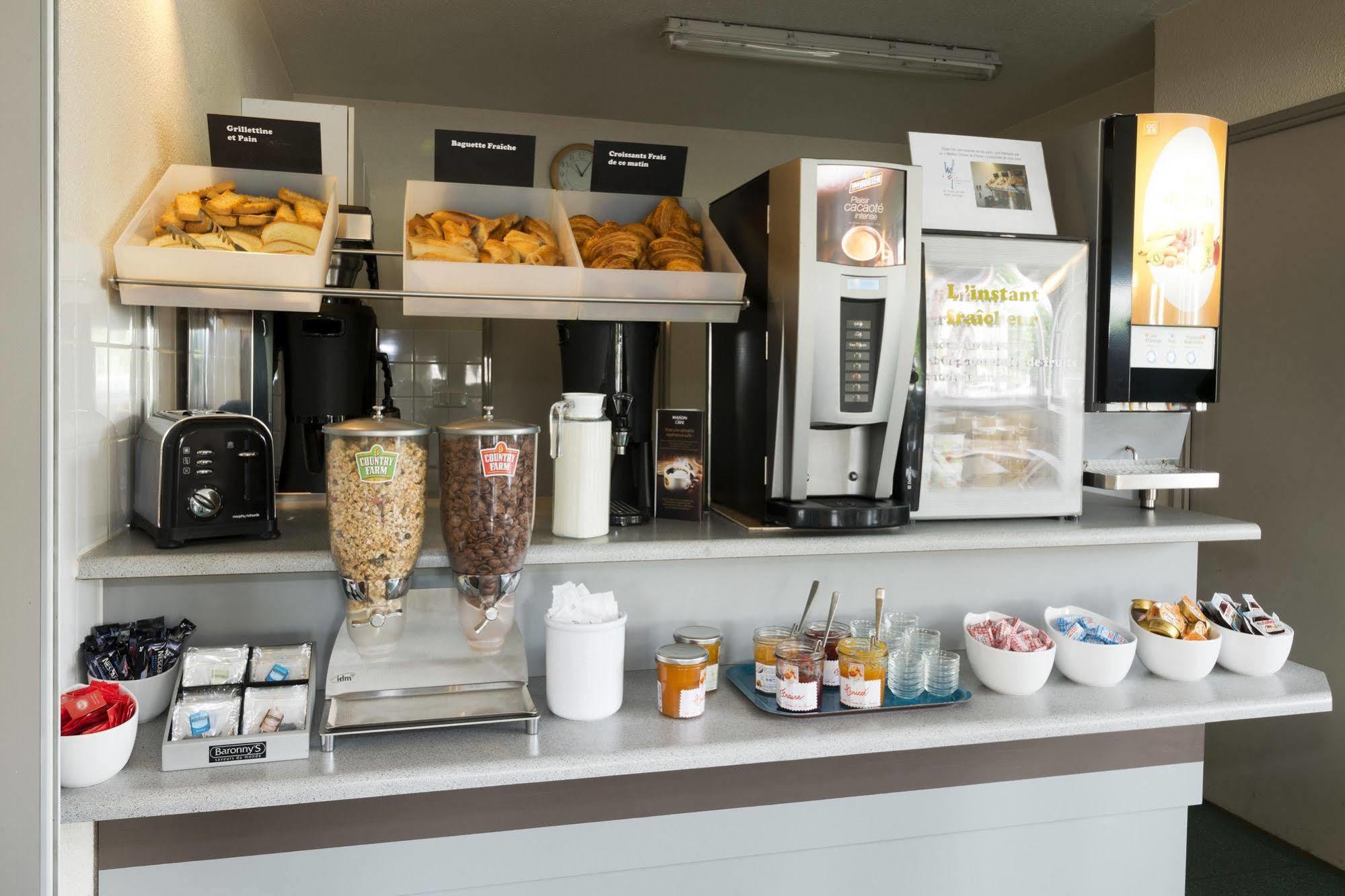 B&B Hotel Rennes Est Cesson Sevigne エクステリア 写真